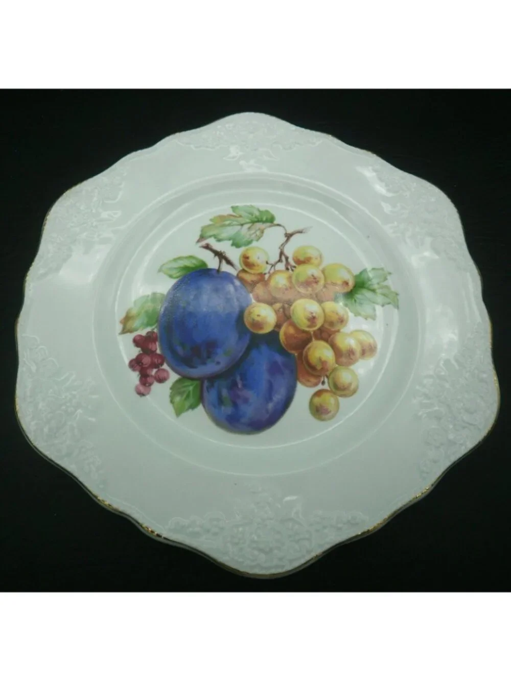 Simpson’s Pottery Ltd Marlborough Old English Ironstone 9 Inch Plates Set of 4
